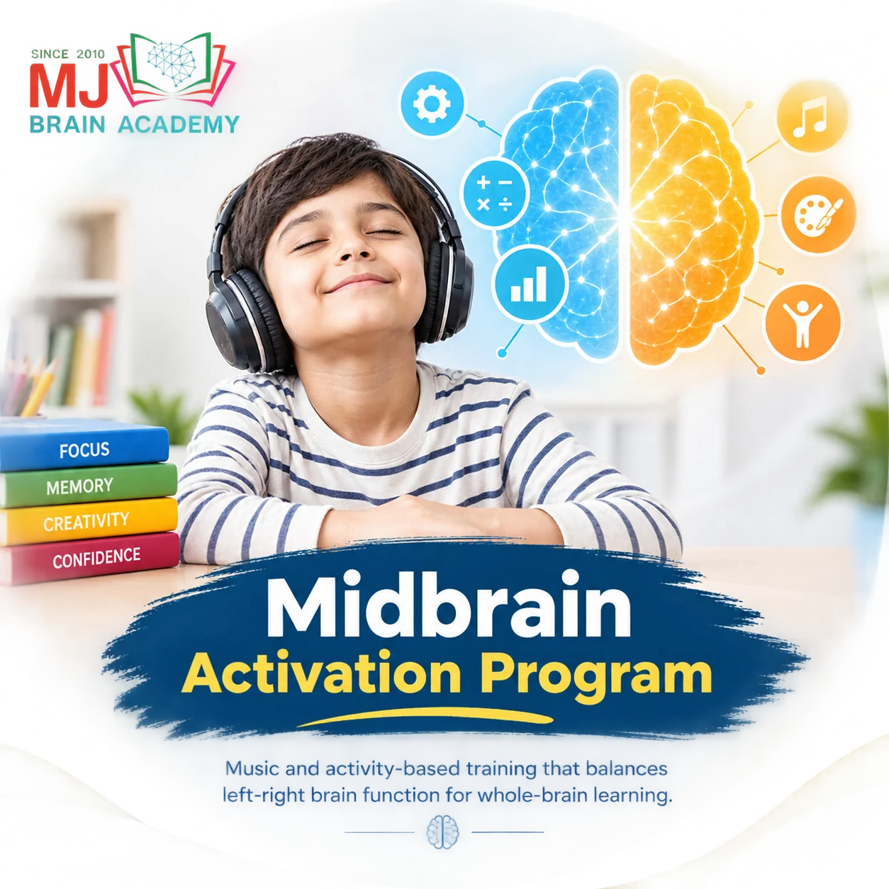 Midbrain Activation Program at M J Brain Academy